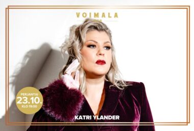 KATRI YLANDER – LAULUT 20 VUODEN VARRELTA - Event image