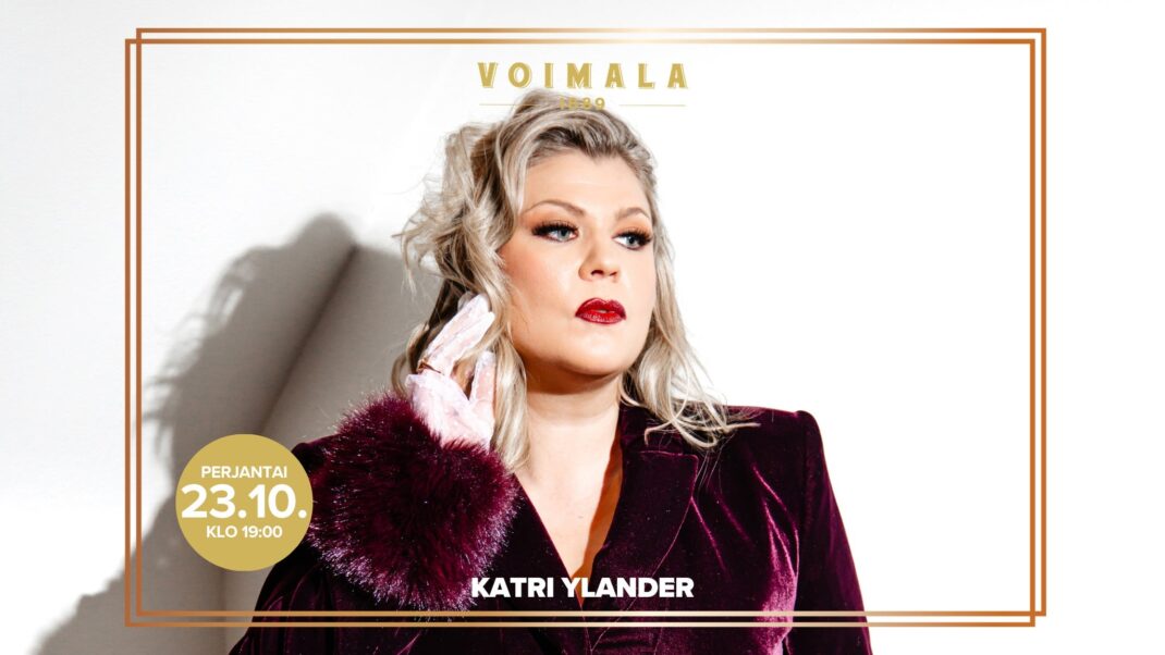 KATRI YLANDER – LAULUT 20 VUODEN VARRELTA - Event image 2