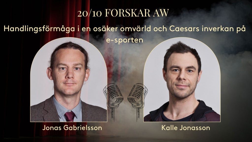 Ett smörrebröd, en dryck och två forskare - Event image 3