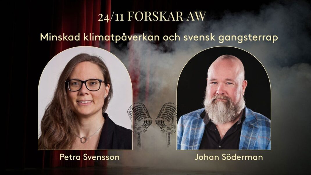 Ett smörrebröd, en dryck och två forskare - Event image 2