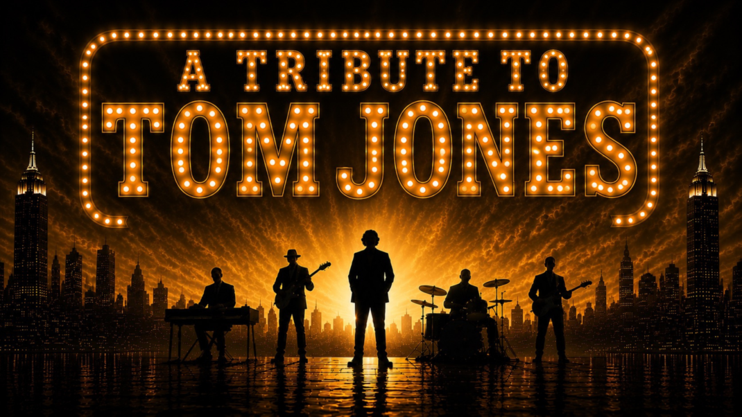 Isaac And The Soul Machine – A Tribute To Tom Jones - Event image 3