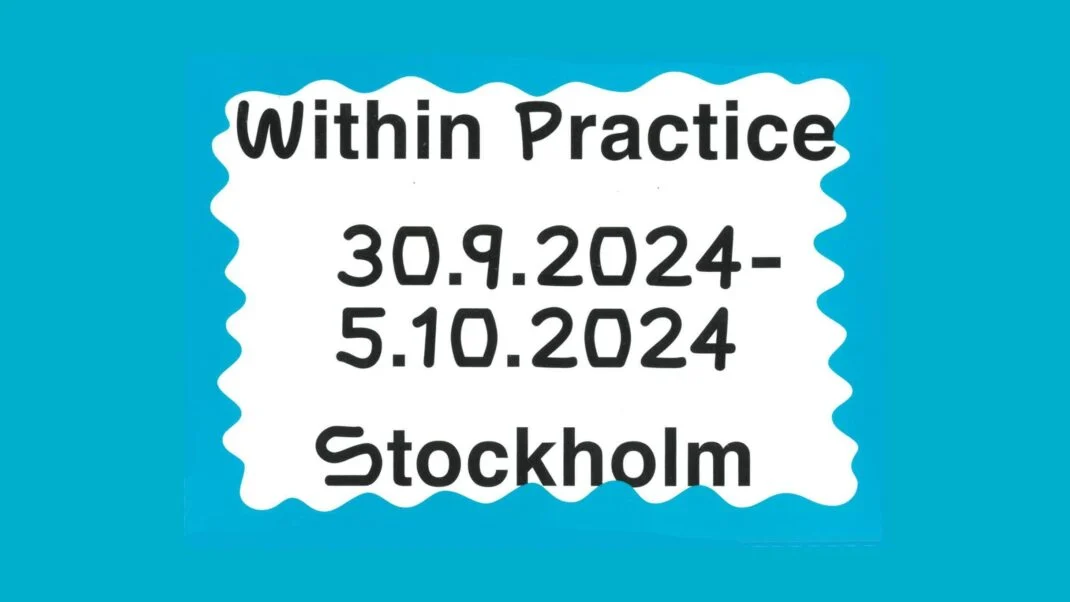Within Practice – Skånes Dansteater & Escarleth Romo Pozo - Event image 2
