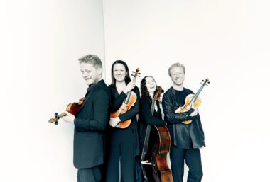 Helsingborgs kammarmusikförening: Marmen Quartet - Event image