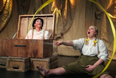 SÖNDAGSSCEN: Vågar jag? med Mittiprickteatern - Event image