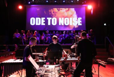 Öresound festival: Seven pillar live – Ode to Noise - Event image