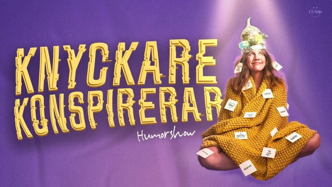 EMMA KNYCKARE – „KNYCKARE KONSPIRERAR” - Renginio paveikslėlis 2