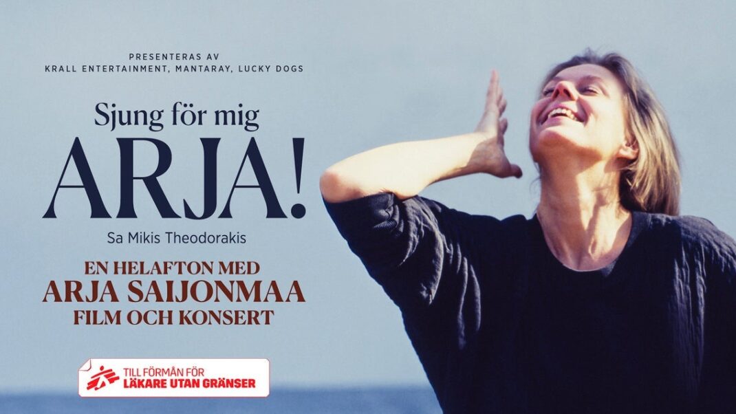 Sjung för mig ARJA! Sa Mikis – En helafton med Arja Saijonmaa - Event image 2