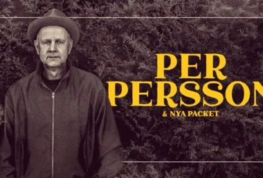 PER PERSSON & NYA PACKET - Event image