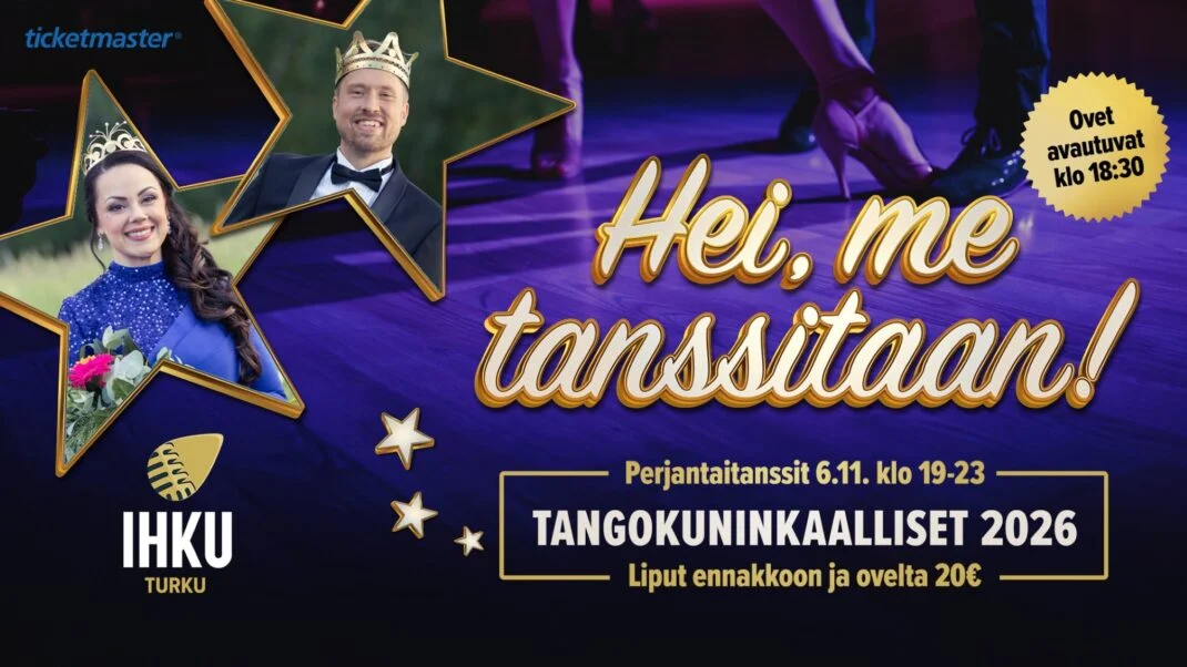 Perjantaitanssit: Tangokuninkaalliset 2026 - Event image 2