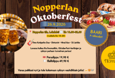 Nopperla Oktoberfest 2026 - Event image