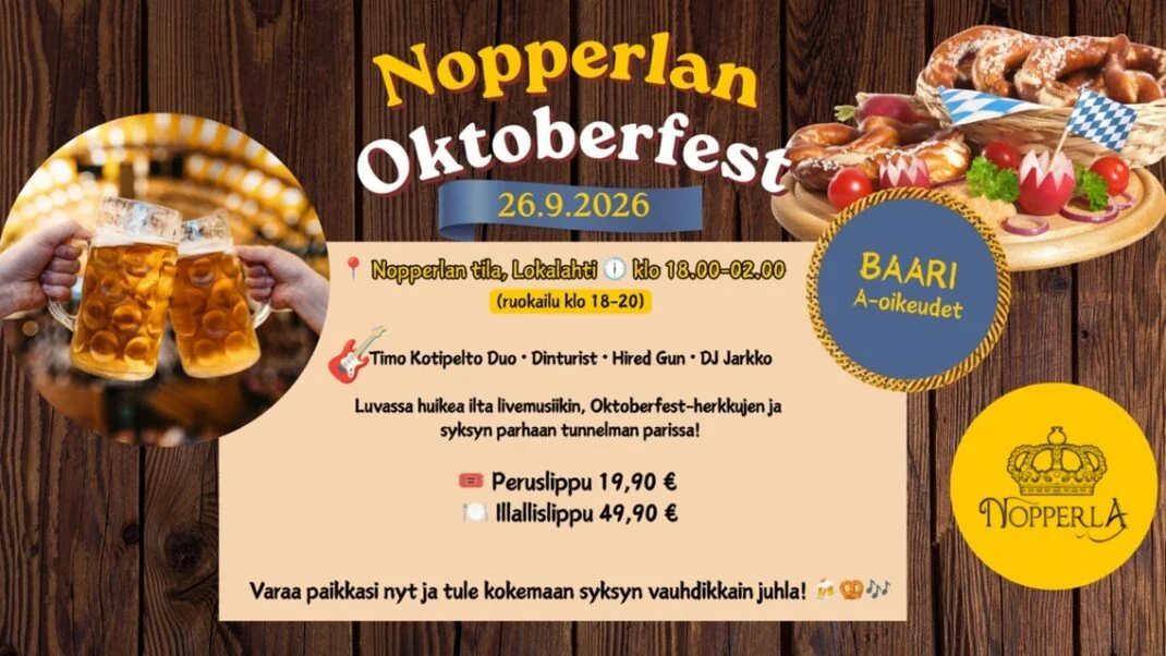 Nopperla Oktoberfest 2026 - Event image 2