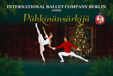 PÄHKINÄNSÄRKIJÄ - Event image