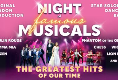 Night of Famous Musicals - Event image