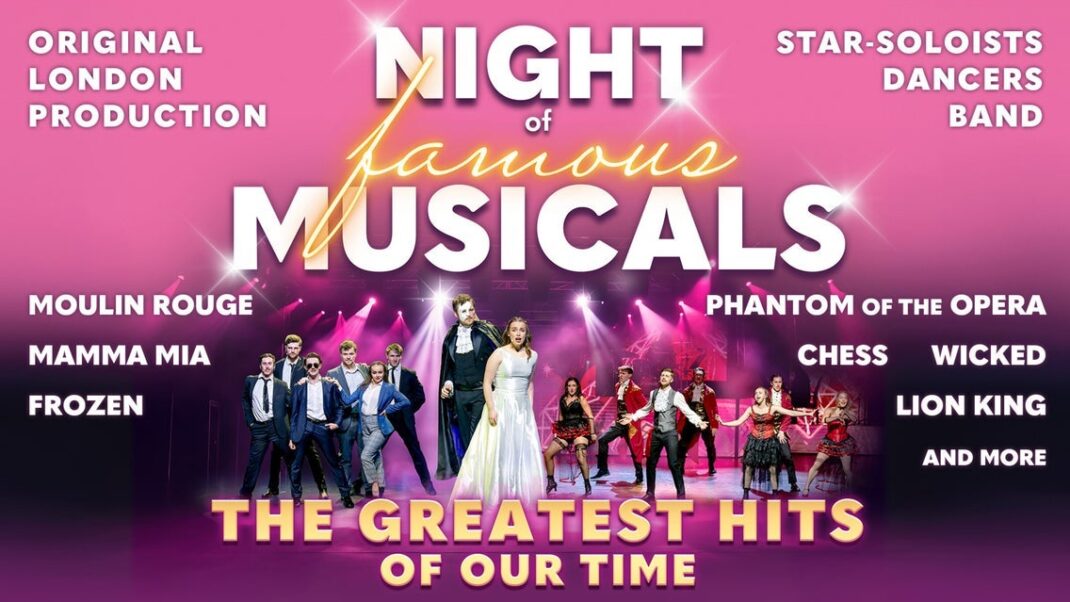 Night of Famous Musicals - Event image 2