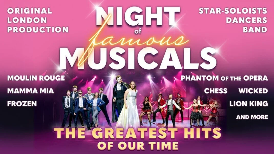 Night of Famous Musicals - Renginio paveikslėlis 2