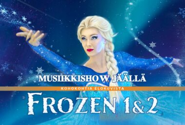 FROZEN 1 & 2 – MUSIIKKISHOW JÄÄLLÄ - Event image