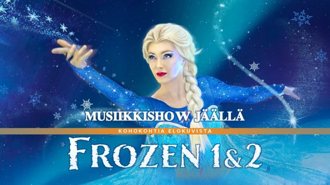 FROZEN 1 & 2 – MUSIIKKISHOW JÄÄLLÄ - Event image 2