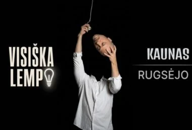 TOMAŠ RYNKEVIČ – VISIŠKA LEMPA | STAND UP | KAUNAS - Event image