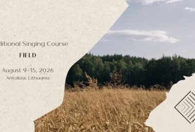 Tradicinio dainavimo kursai 2026 | Traditional Singing Course 2026 - Event image