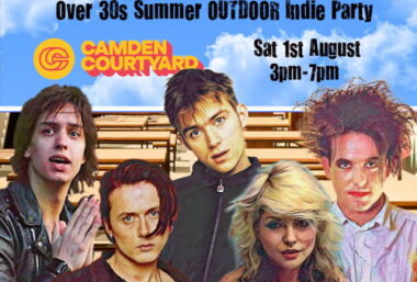 An Afternoon of Indie CAMDEN – Outdoor Party the over 30s, 3pm-9pm - Event image