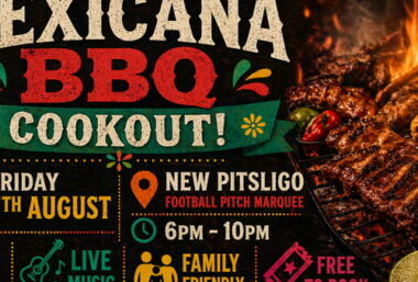 The Adventchurz BBQ Cookout! LA MEXICANA - Event image