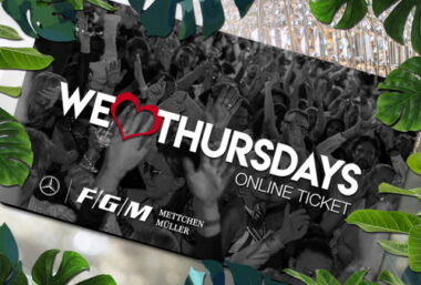 06. August 2026 | WE❤THURSDAYS 2026 - Event image