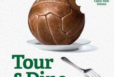 Celtic Park Tour & Dine – Season 2026/ 27 - Event image