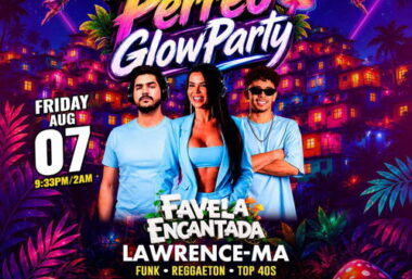 Favela Encantada Lawrence | Aug 7 @ Centro Night Club - Event image