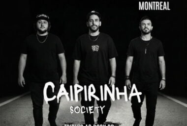 Caipirinha Society – Canadian Tour 2026 (Montreal) - Event image