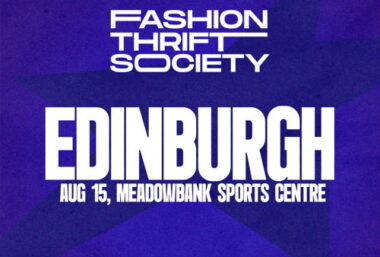 Fashion Thrift Society Edinburgh | August 15th - Event image