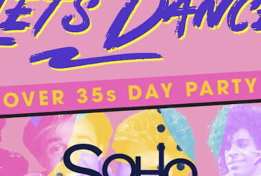 +35 Nostalgic Day Time Event: LETS DANCE - Event image