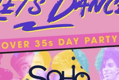+35 Nostalgic Day Time Event: LETS DANCE - Event image