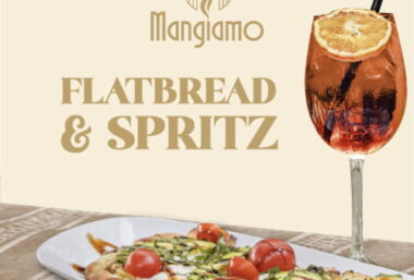 Date Night on the Lawn | Flatbreads & Spritzs - Event image