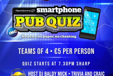 Skeff Table Quiz – 20th August 2026 - Event image