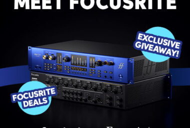 Meet Focusrite — Chance to Win - Event image