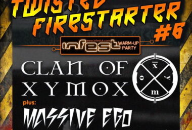 Twisted Firestarter #6- The Official Infest Warm Up Party - Event image