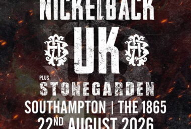 Nickelback UK - Event image