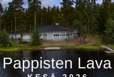 Pappisten Lava – Komiat ja Albert Salminen Trio - Event image