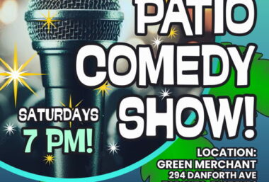 Patio Comedy - Event image