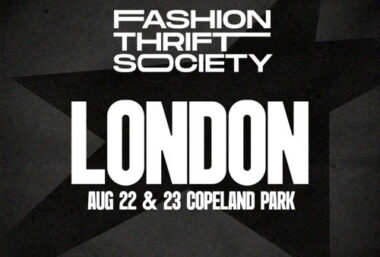 Fashion Thrift Society London | August 22nd - Event image