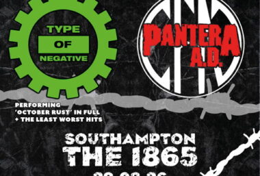Type Of Negative + Pantera A.D. - Event image