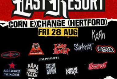 Last Resort – Nu-Metal Night – 28 August 2026 - Event image