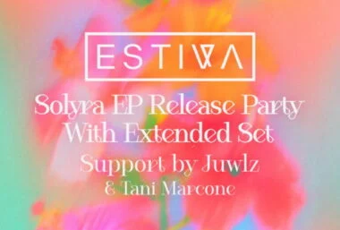 ESTIVA clubshow at the beach | support by Juwlz & Tani Marcone - Event image
