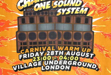 Channel One Sound System – Carnival Warm Up - Event image