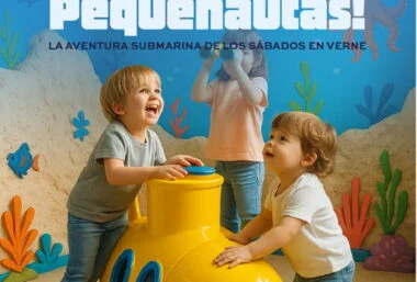 PequeNautas: la aventura infantil de los sábados - Event image