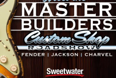 Custom Shop Roadshow: Fender, Jackson, Charvel - Event image