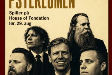 Pstereomen på House of Foundation - Event image