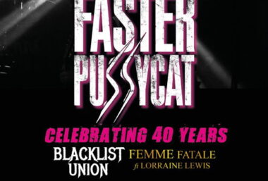 Faster Pussycat - Event image