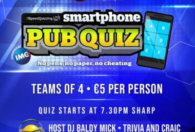 Skeff Table Quiz – 3rd September 2026 - Event image