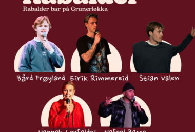 Standup på Rabalder - Event image